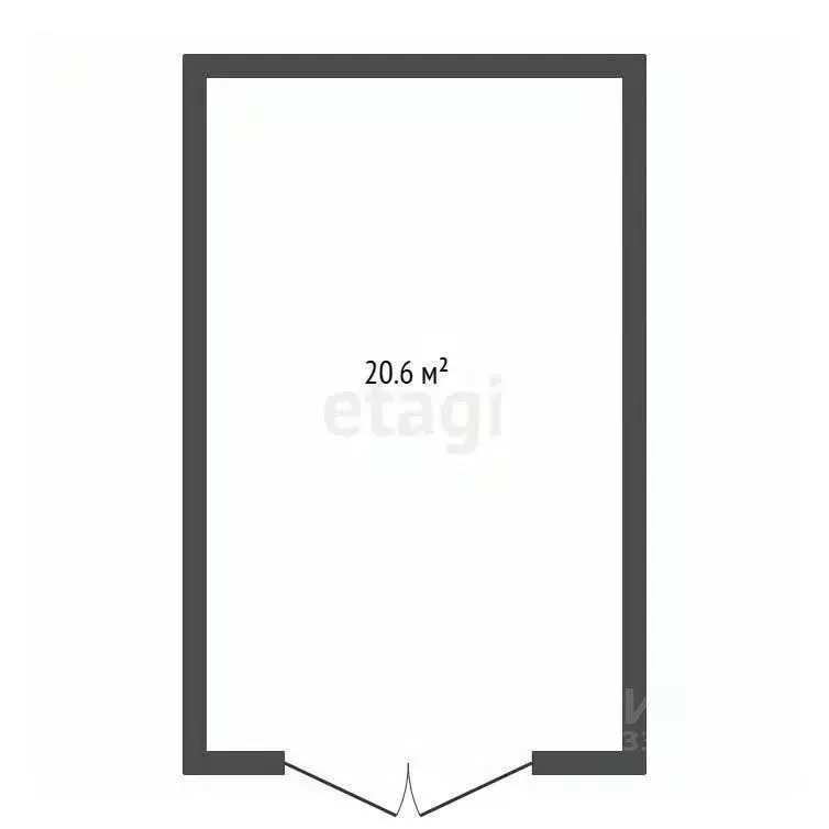 Гараж в Красноярский край, Красноярск ул. Копылова, 70А (21 м) - Фото 2