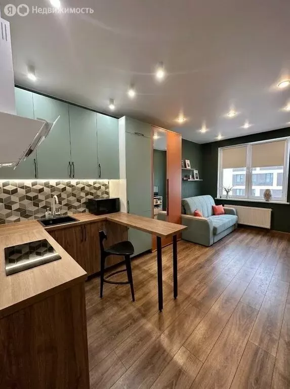 Квартира-студия: Москва, улица Крузенштерна, 10к1 (21 м) - Фото 1