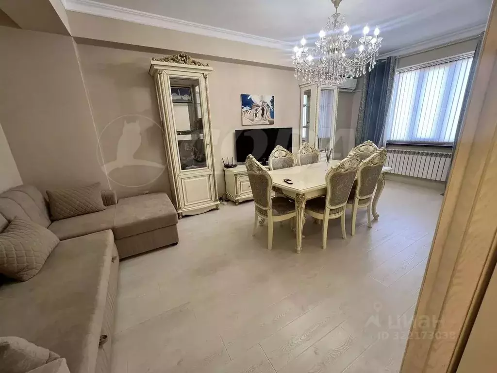 3-к кв. Дагестан, Дербент ул. Юрия Гагарина, 9 (94.4 м) - Фото 2