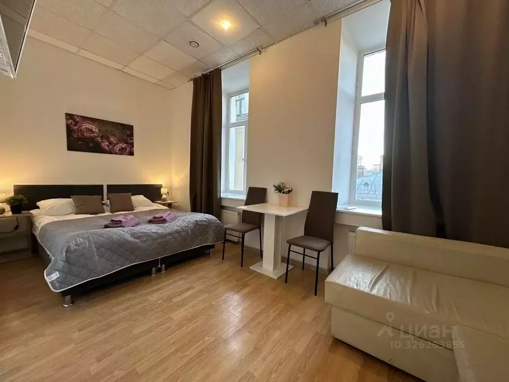 1-к кв. Санкт-Петербург Невский просп., 140 (26.0 м) - Фото 2