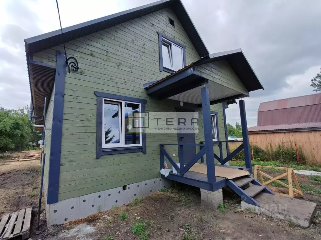 Дом в Башкортостан, Иглинский сельсовет, с. Иглино ул. Крылова (130 м) - Фото 2
