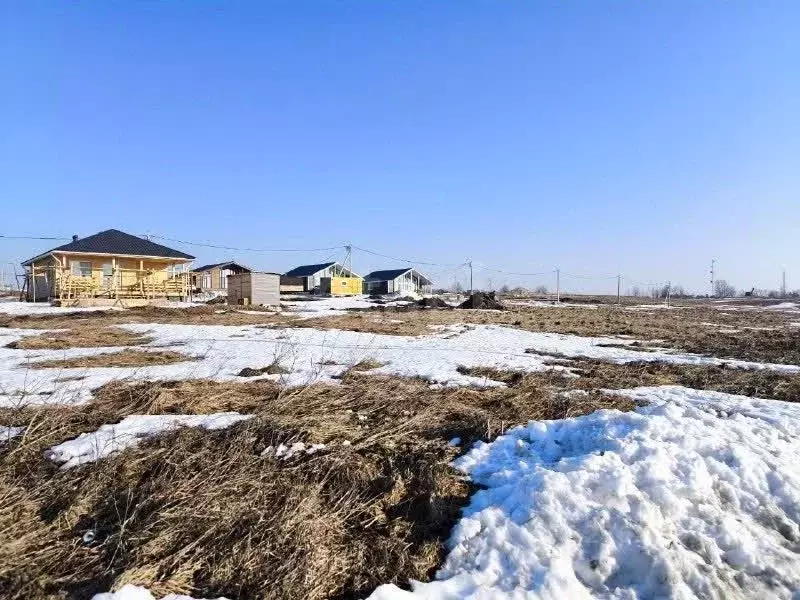 Участок в Ленинградская область, Ломоносовский район, Аннинское ... - Фото 1