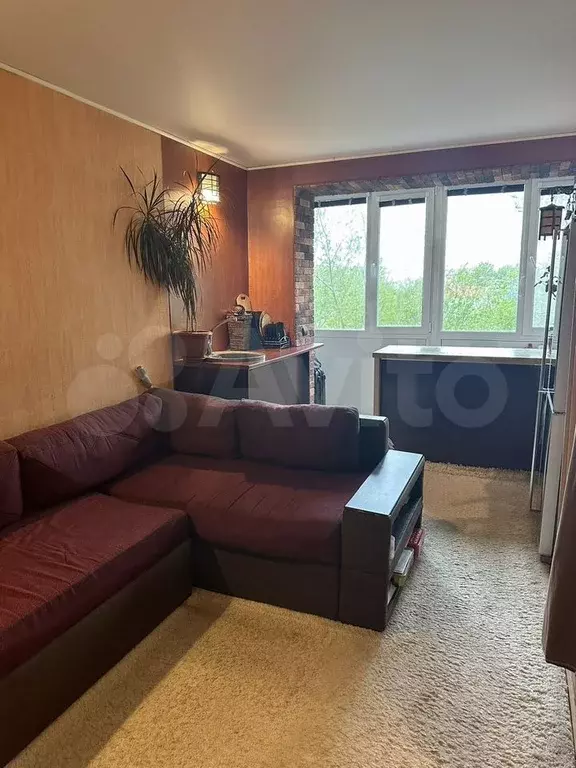 1-к. квартира, 30,4 м, 2/5 эт. - Фото 1
