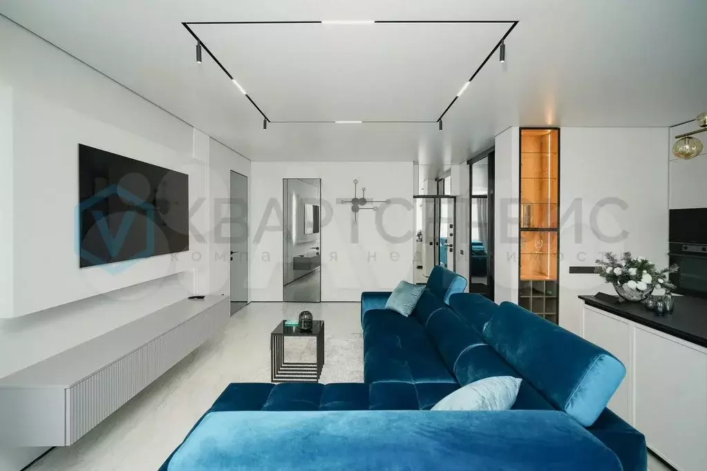 3-к. квартира, 75 м, 10/17 эт. - Фото 1