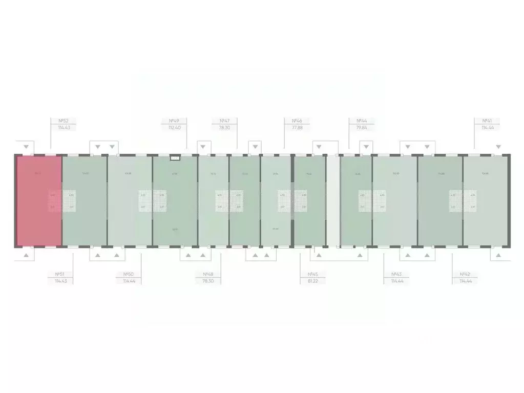 Помещение свободного назначения в Санкт-Петербург Морская миля жилой ... - Фото 2