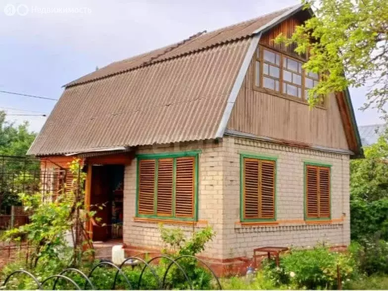 Дом в село Капитанщино, НСТ Строитель-4, 7-я улица (32.2 м) - Фото 1