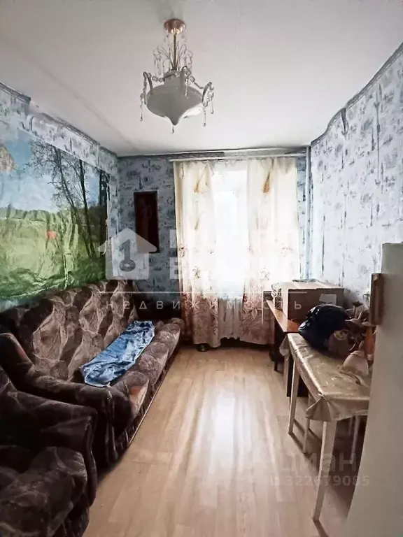 3-к кв. Омская область, Омск Московка мкр, ул. Молодогвардейская, 24 ... - Фото 1