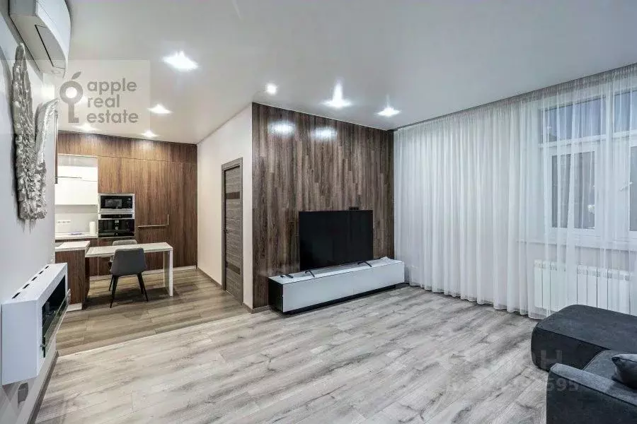 3-к кв. Москва Авиационная ул., 77 (90.0 м) - Фото 1