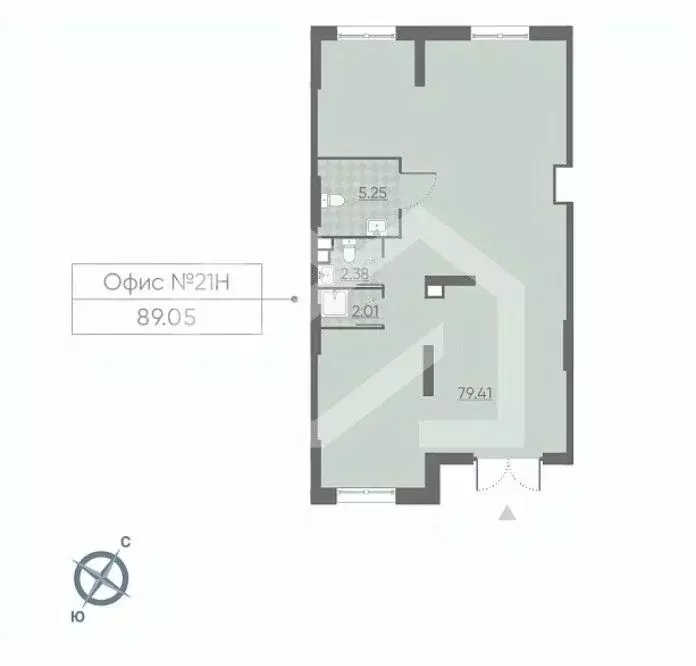 Помещение свободного назначения в Москва Ильменский проезд, 4к1 (89 м) - Фото 2