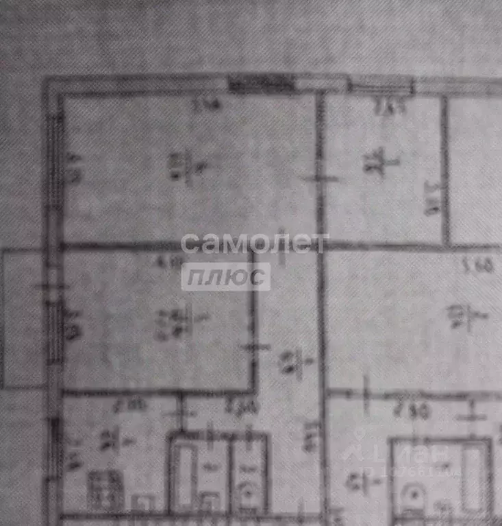 3-к кв. Липецкая область, Липецк ул. Кузьминская, 1А (53.6 м) - Фото 2