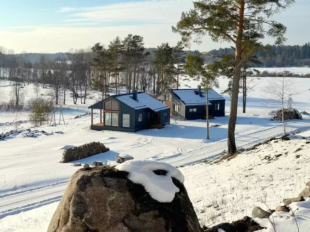 Дом в Карелия, Лахденпохский муниципальный округ  (130 м) - Фото 0