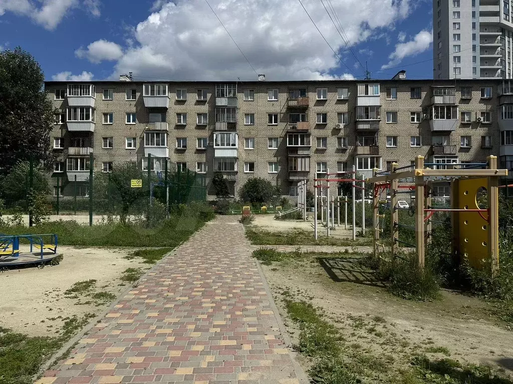 2-к. квартира, 42,8 м, 2/5 эт. - Фото 1