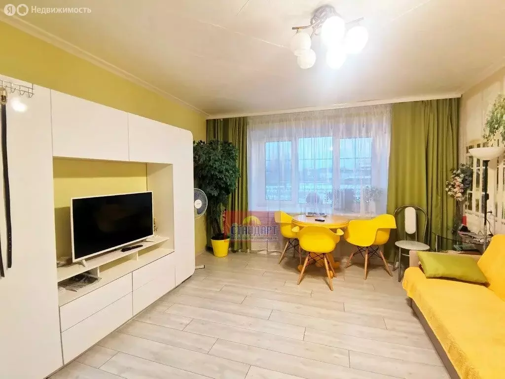 1-комнатная квартира: Коряжма, улица Пушкина, 17 (35.5 м) - Фото 1