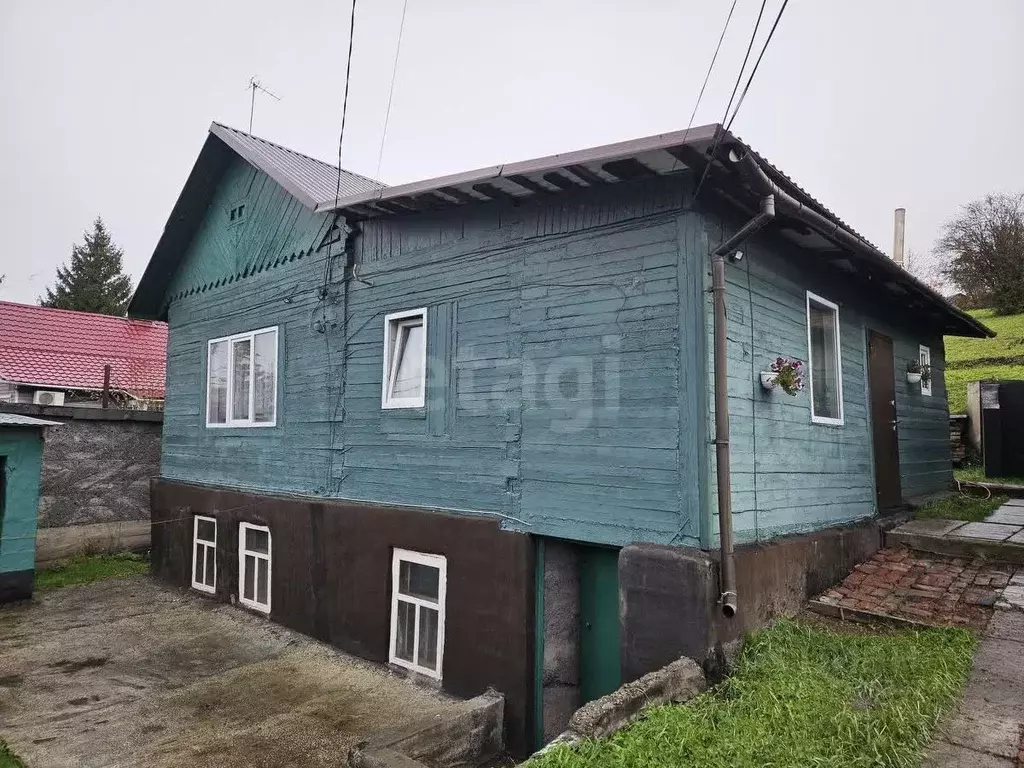 Дом в Кемеровская область, Новокузнецк Лесная ул., 75 (73 м) - Фото 1