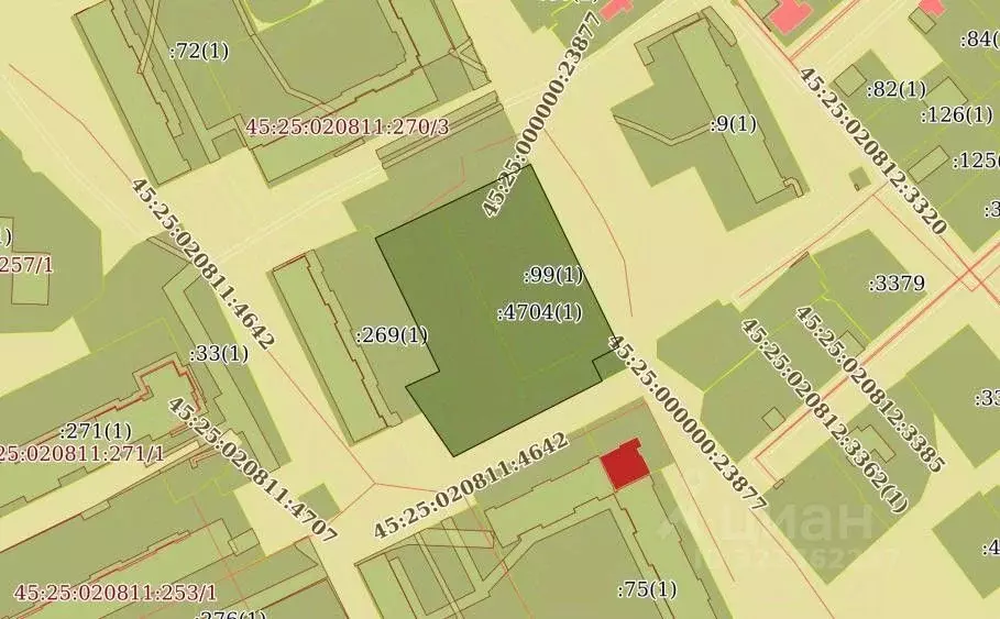 Участок в Ростовская область, Матвеево-Курганское с/пос, пос. Красный ... - Фото 0