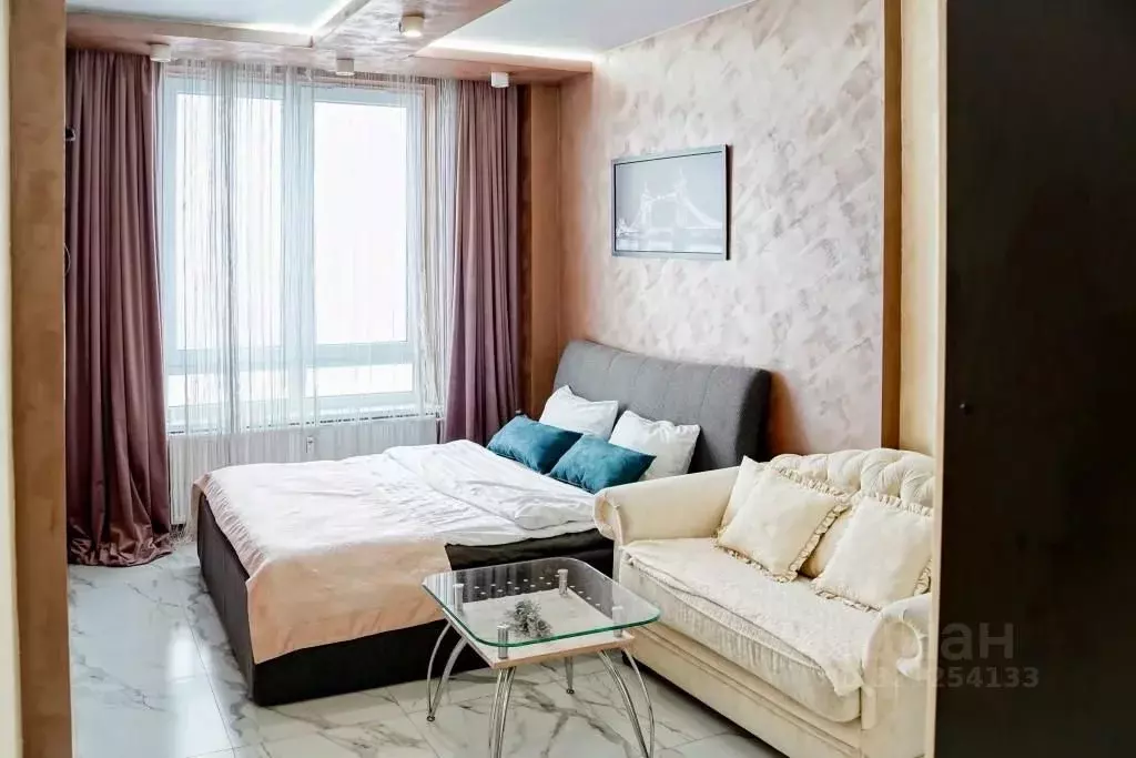 1-к кв. Нижегородская область, Нижний Новгород ул. Максима Горького, ... - Фото 1