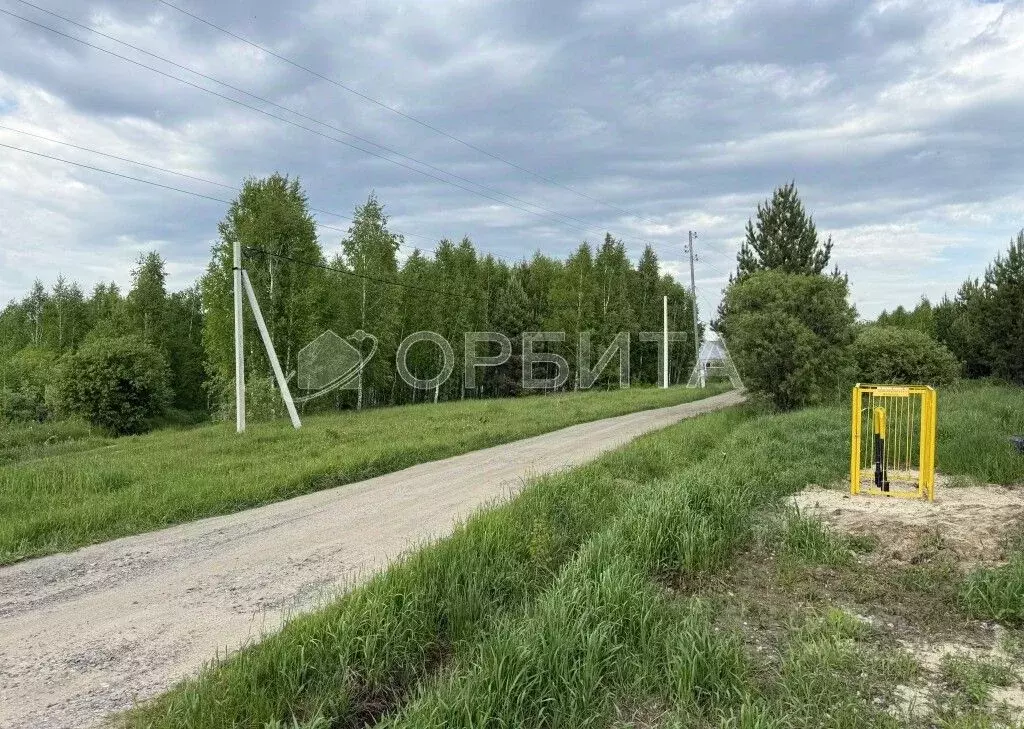 Участок в Тюменская область, Тюменский район, д. Головина Советская ... - Фото 0