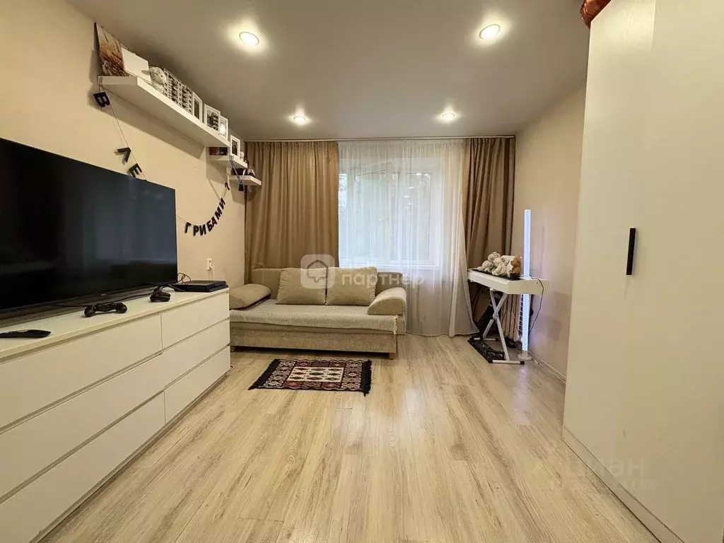 1-к кв. Санкт-Петербург Бухарестская ул., 72К1 (33.4 м) - Фото 2