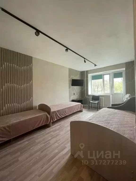1-к кв. Ленинградская область, Волхов Авиационная ул., 38А (32.0 м) - Фото 0