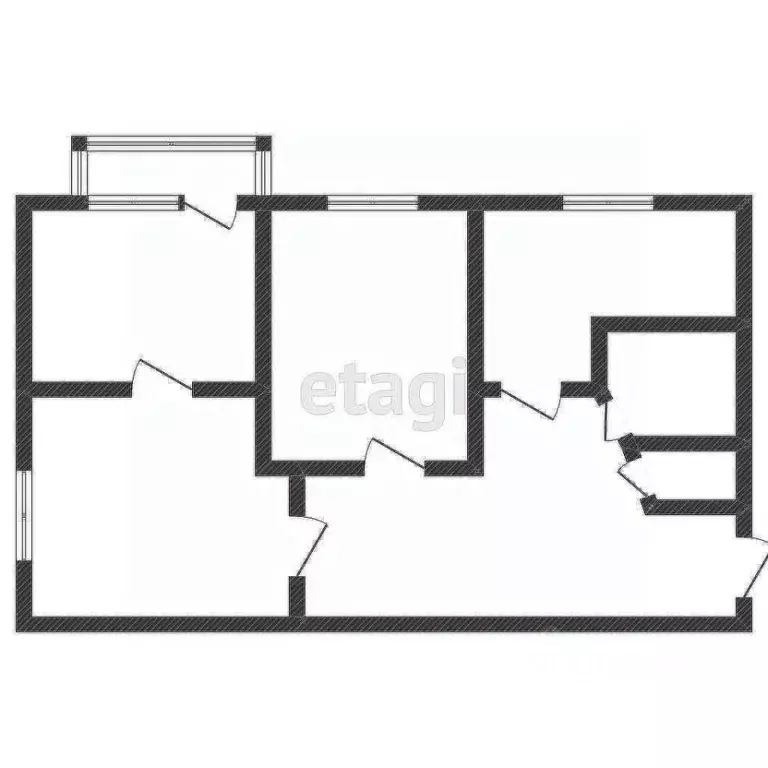 3-к кв. Свердловская область, Нижний Тагил Красногвардейская ул., 8 ... - Фото 1