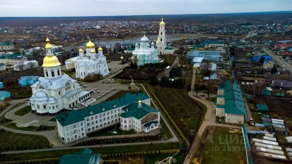 Дом в Нижегородская область, с. Дивеево ул. Заречная, 220Б (124 м) - Фото 1