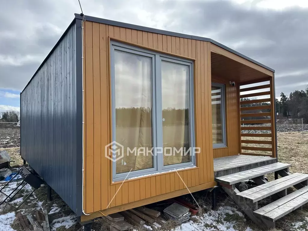 Дом в Ленинградская область, Приозерский район, Мельниковское с/пос, ... - Фото 2