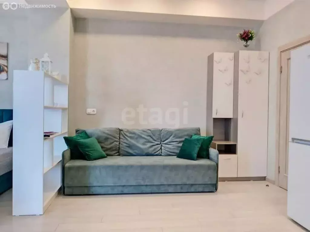 Квартира-студия: Севастополь, Парковая улица, 7 (40 м) - Фото 1