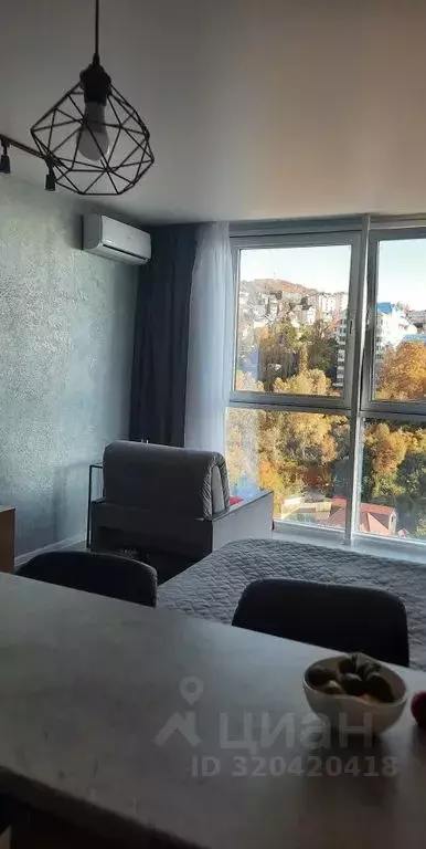 Студия Краснодарский край, Сочи Ломоносовская ул., 2Б (32.0 м) - Фото 0