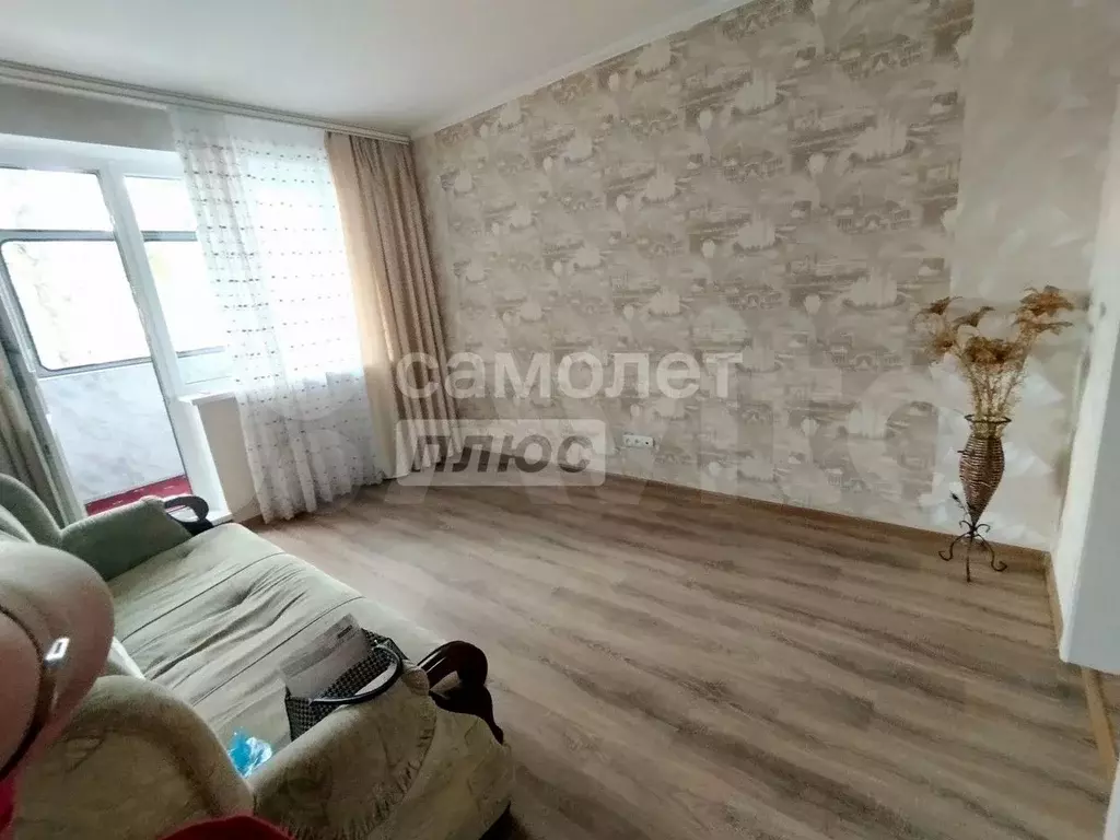 2-к. квартира, 43,7 м, 2/5 эт. - Фото 0