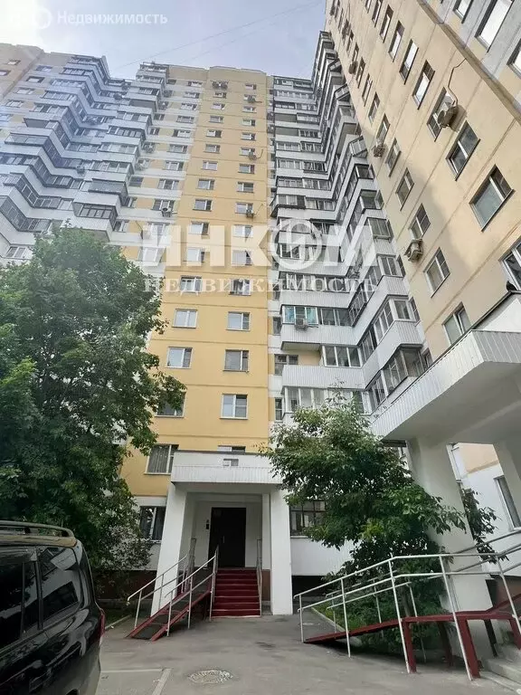 1-комнатная квартира: Москва, Луганская улица, 1 (35.2 м) - Фото 1