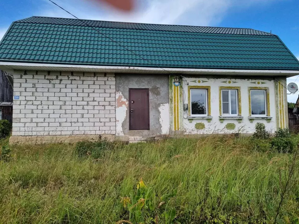 Дом в Тверская область, Калининский муниципальный округ, д. Жорновка  ... - Фото 1