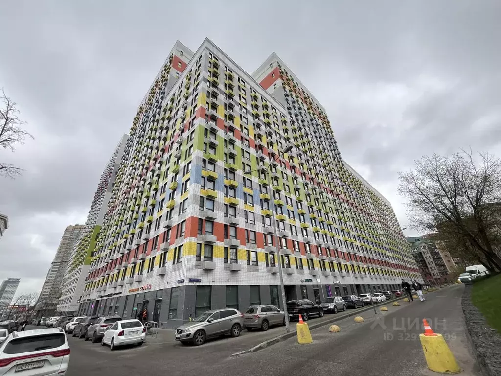 Студия Москва Ярцевская ул., 24К1 (34.1 м) - Фото 1