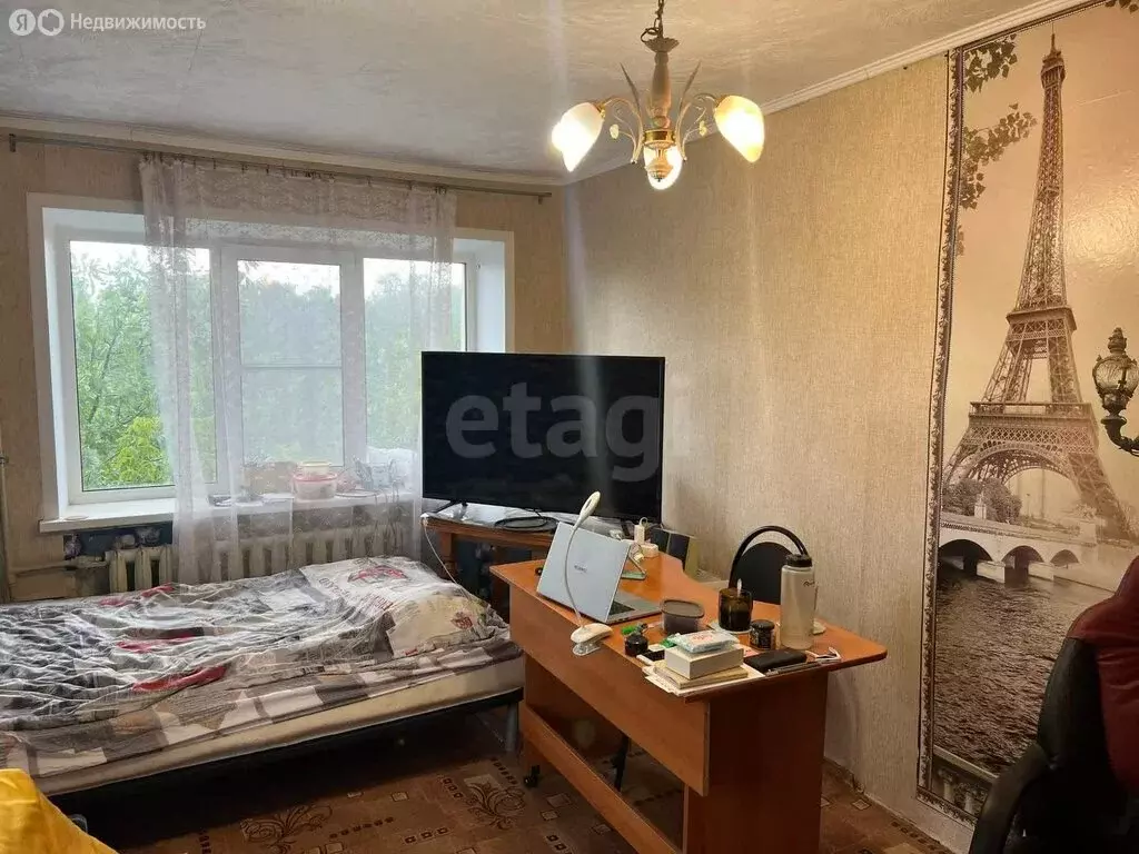 1-комнатная квартира: Саранск, проспект 50 лет Октября, 22 (29.8 м) - Фото 2