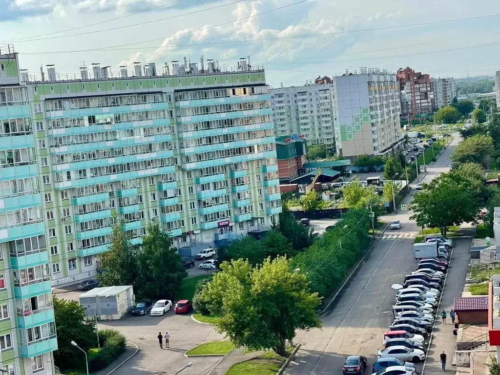 1-к кв. Красноярский край, Красноярск Северный мкр, ул. Урванцева, 6Д ... - Фото 1