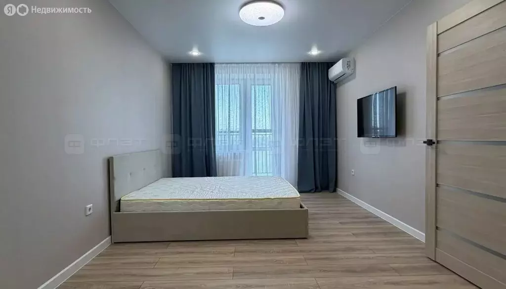 1-комнатная квартира: село Осиново, улица Гагарина, 11В (36.7 м) - Фото 1