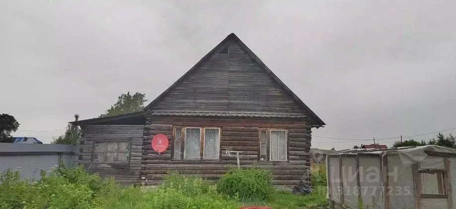 Дом в Пермский край, Александровск Яйва пгт, ул. Ленина, 12А (38 м) - Фото 0