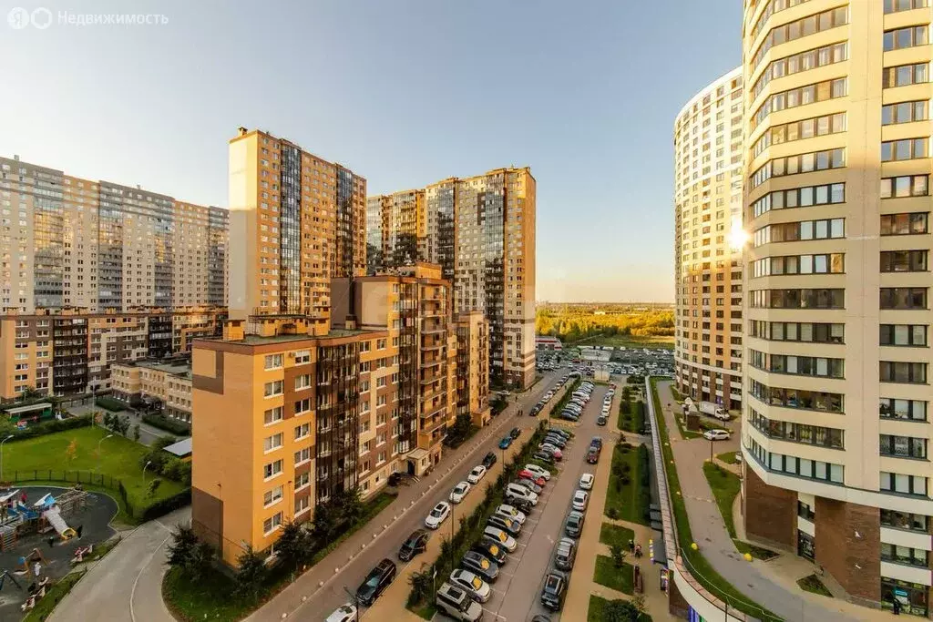 2-комнатная квартира: Кудрово, Каштановая аллея, 2 (56 м) - Фото 2