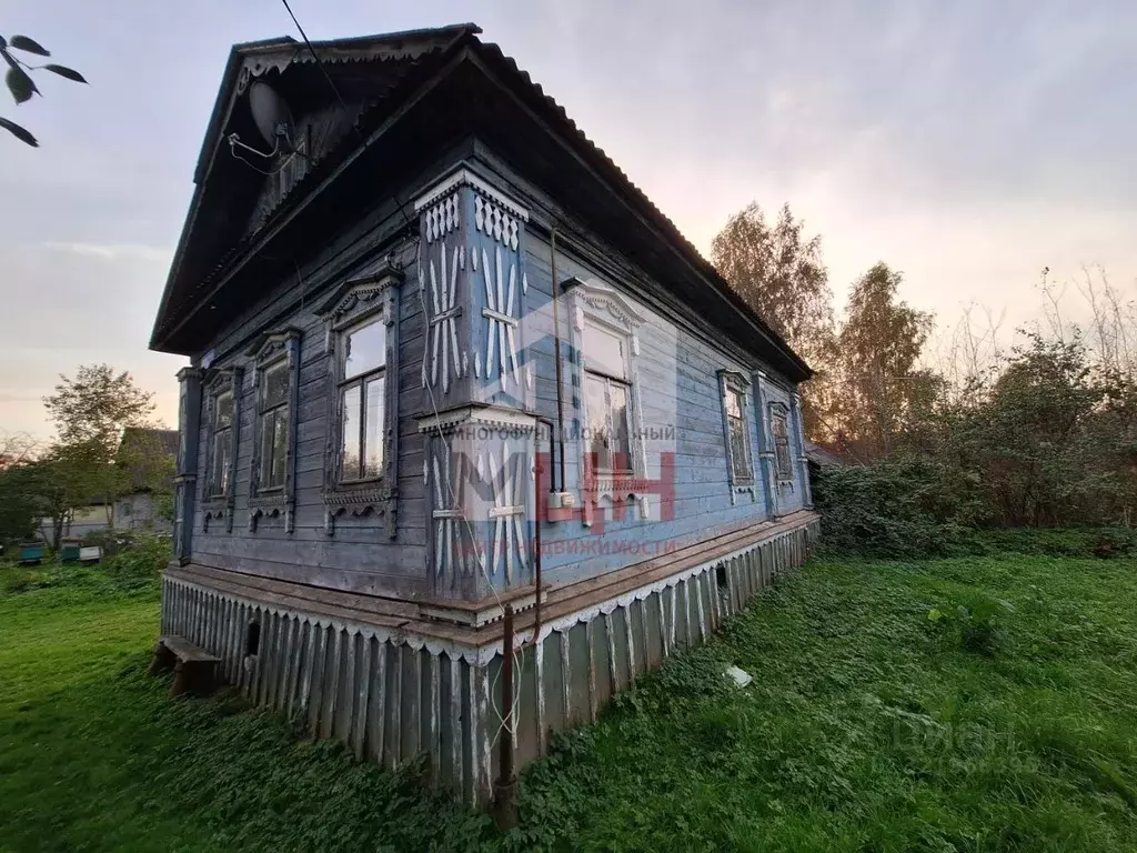 Дом в Тверская область, Конаковский муниципальный округ, д. Сажино ... - Фото 1