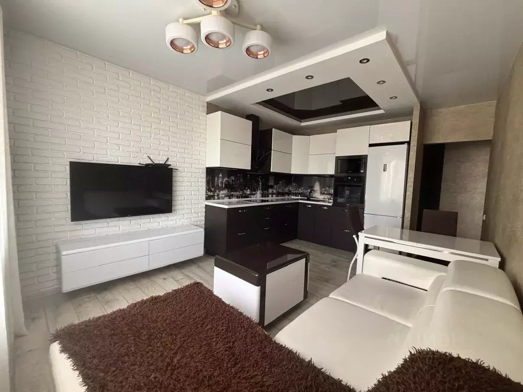 3-к кв. Алтайский край, Барнаул Приречная ул., 2А (67.0 м) - Фото 2