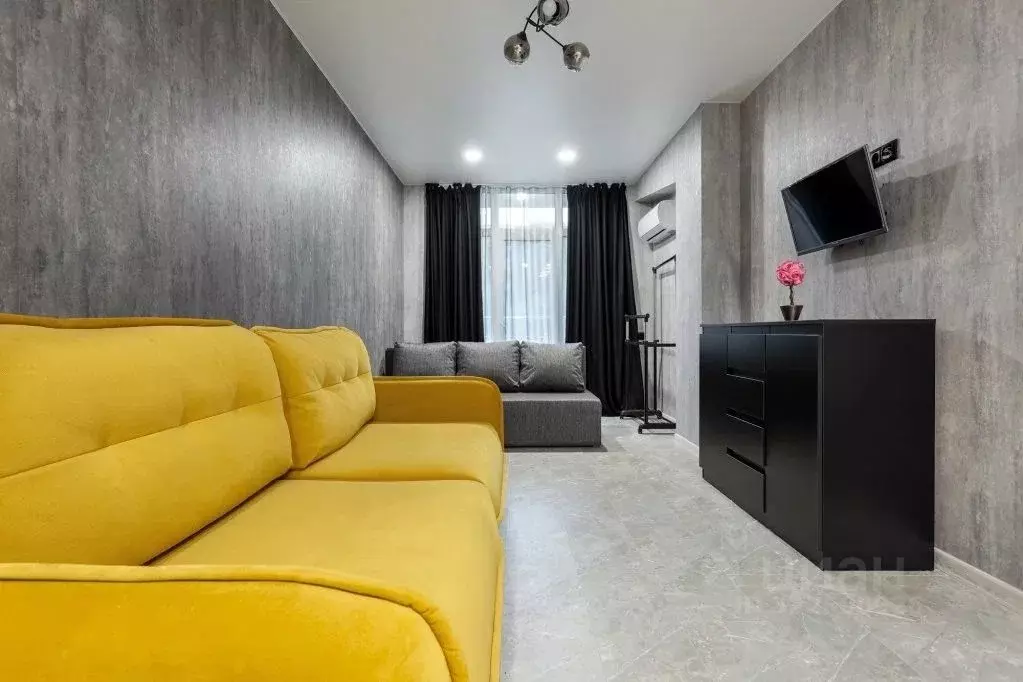 Студия Краснодарский край, Сочи Светлана мкр, ул. Лысая Гора, 27/28 ... - Фото 2