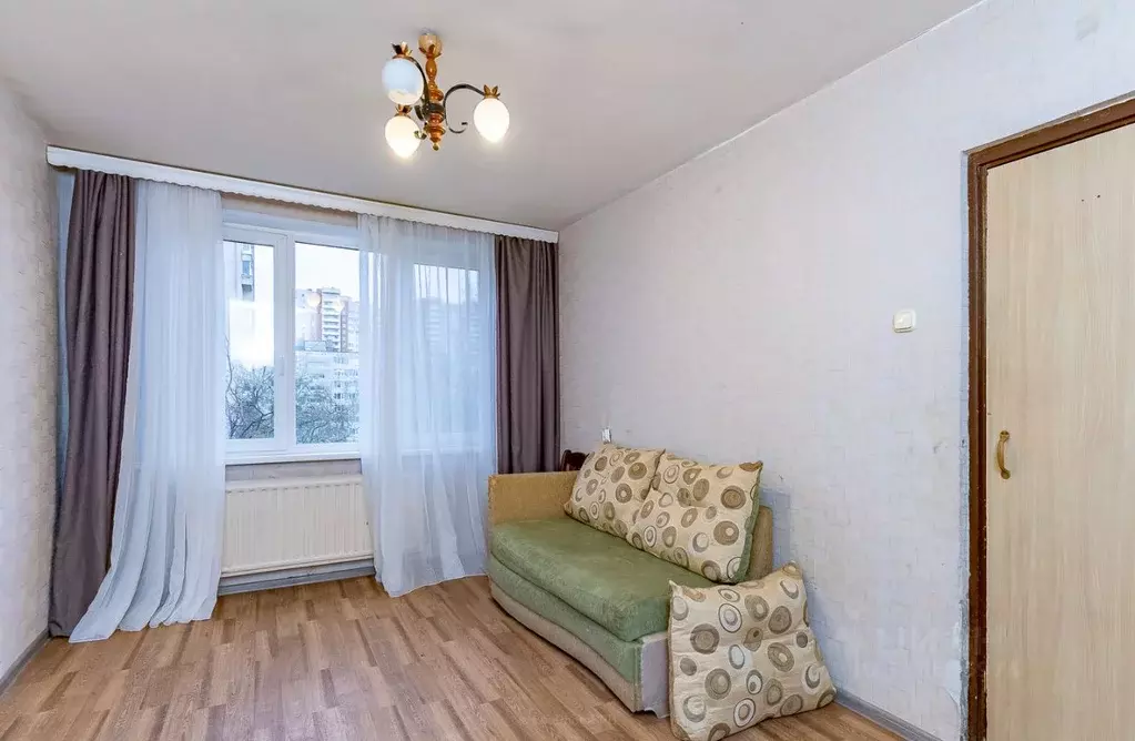 1-к кв. Санкт-Петербург ул. Димитрова, 6К2 (29.0 м) - Фото 1