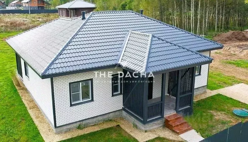 Дом в Калужская область, Совхоз Боровский с/пос, Кириллово парк кп  ... - Фото 1