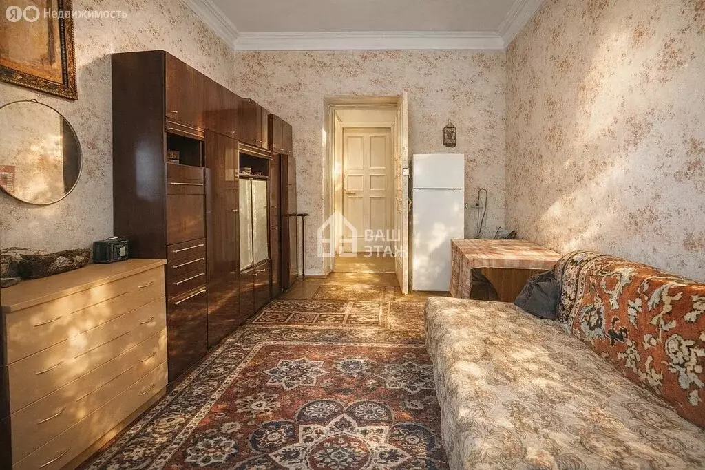 1к в 3-комнатной квартире (13.5 м) - Фото 2