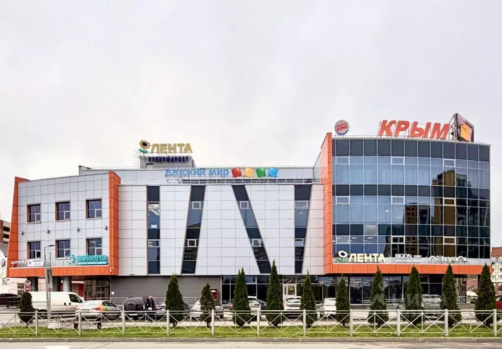 Торговая площадь в Ленинградская область, Сосновый Бор просп. Героев, ... - Фото 2