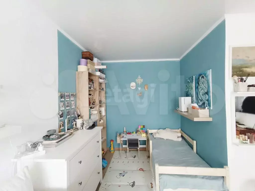1-к. квартира, 30,5 м, 4/5 эт. - Фото 1
