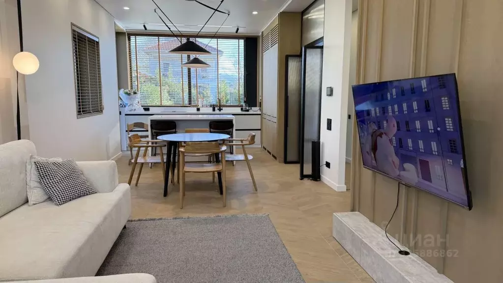 Дом в Краснодарский край, Сочи Веселое мкр, пер. Добрый (170 м) - Фото 1