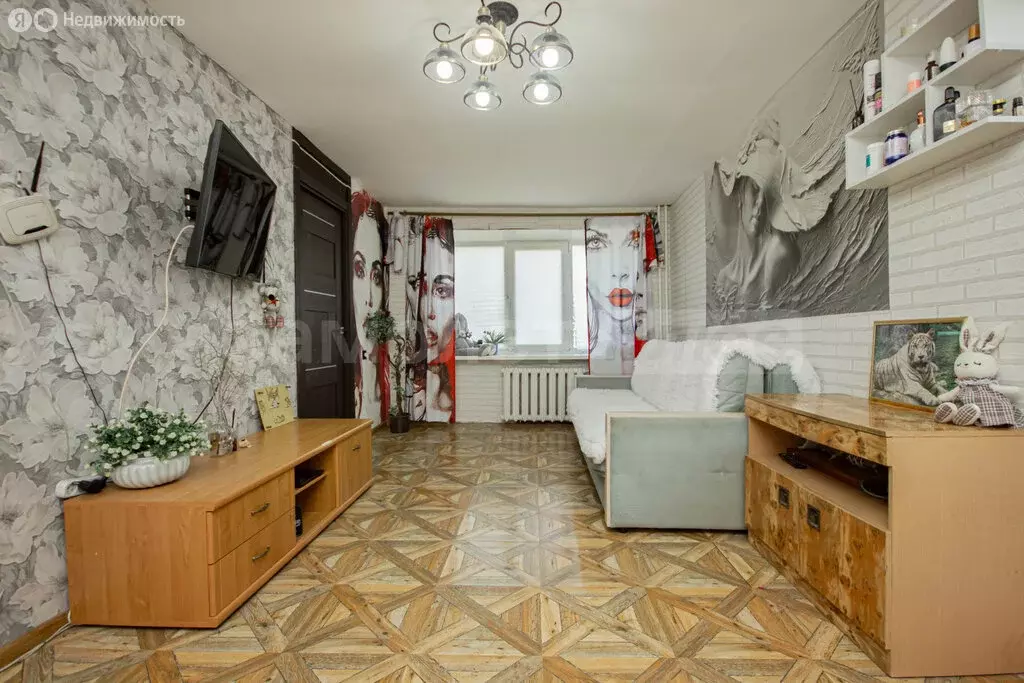 2-комнатная квартира: посёлок Молодёжный, 4 (42.7 м) - Фото 2