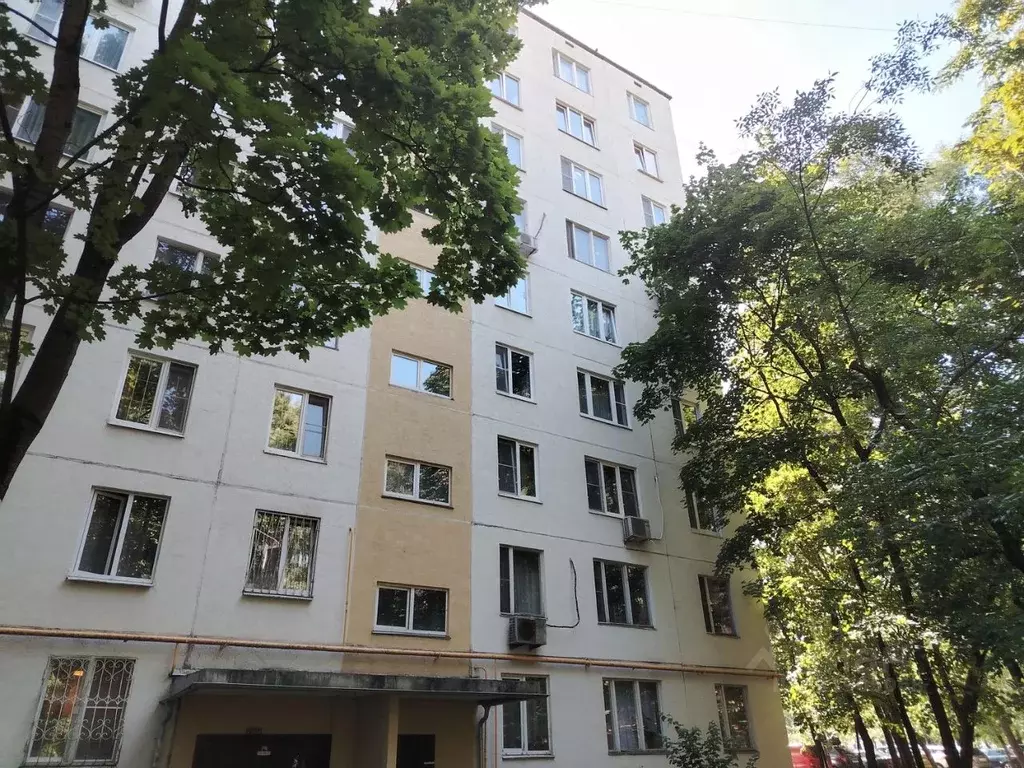 3-к кв. Москва ул. Красный Казанец, 17 (49.3 м) - Фото 1