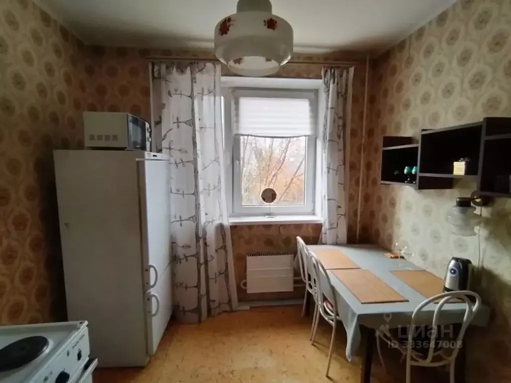 1-к кв. Москва Новомарьинская ул., 3К2 (40.0 м) - Фото 2