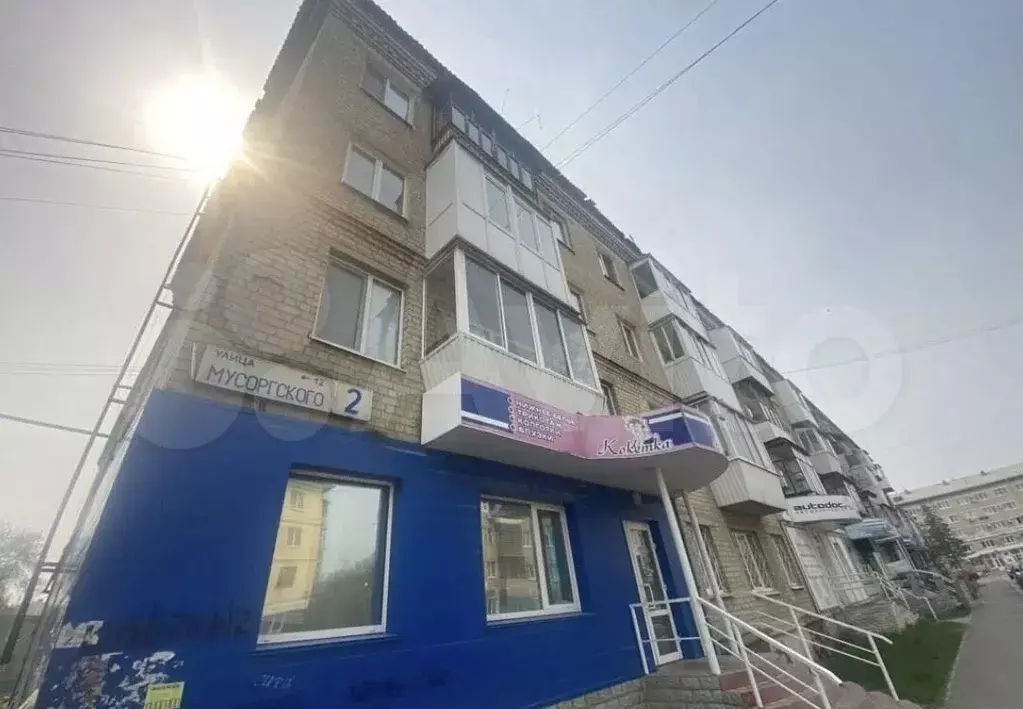 3-к. квартира, 58 м, 2/4 эт. - Фото 0